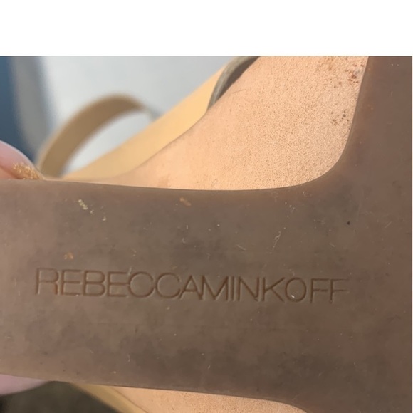 Rebecca Minkoff Stella Wedge Sandals - Picture 8 of 9